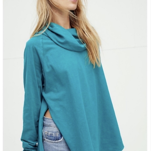 Free People (We The Free) | Don't You Want Me Tee in Wine - Picture 3 of 13